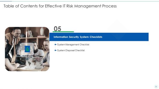 Effective IT Risk Management Process Ppt PowerPoint Presentation Complete With Slides