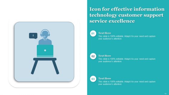 Effective Information Technology Service Excellence Ppt PowerPoint Presentation Complete Deck With Slides