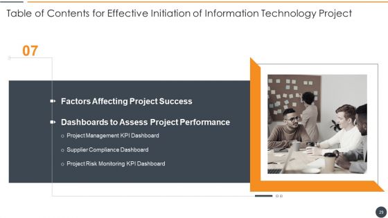 Effective Initiation Of Information Technology Project Ppt PowerPoint Presentation Complete Deck With Slides