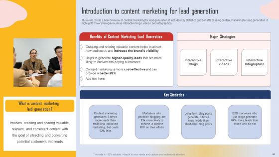 Effective Lead Generation For Higher Conversion Rates Ppt PowerPoint Presentation Complete Deck With Slides