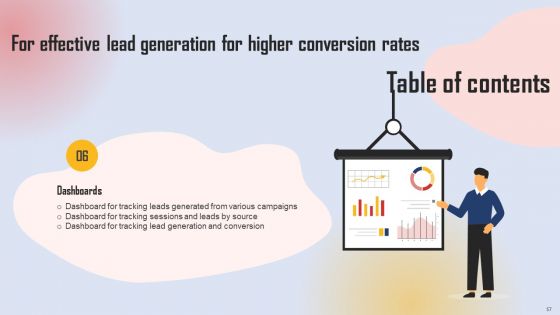 Effective Lead Generation For Higher Conversion Rates Ppt PowerPoint Presentation Complete Deck With Slides
