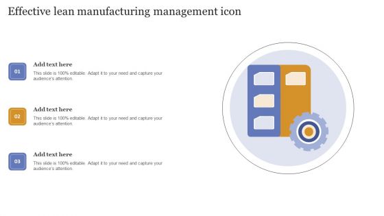 Effective Lean Manufacturing Management Icon Rules PDF Effective Lean Manufacturing Management Icon Rules PDF