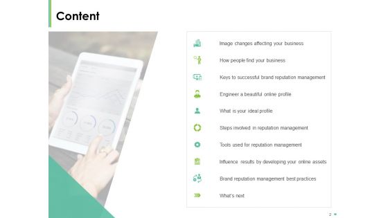 Effective Management Of Brand Reputation Ppt PowerPoint Presentation Complete Deck With Slides