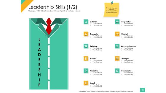 Effective Management Styles For Leaders Ppt PowerPoint Presentation Complete Deck With Slides