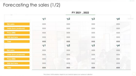 Effective Organizational B2B And B2C Forecasting The Sales Sample PDF