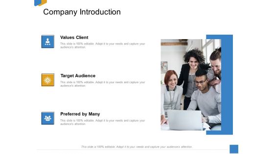 Effective Outcome Launch Roadmap Company Introduction Ppt Styles Elements PDF