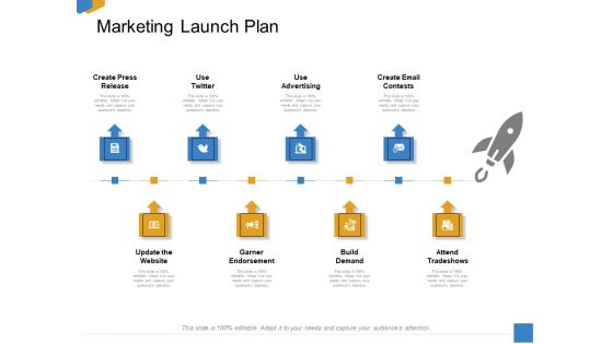 Effective Outcome Launch Roadmap Marketing Launch Plan Ppt Show Layout Ideas PDF
