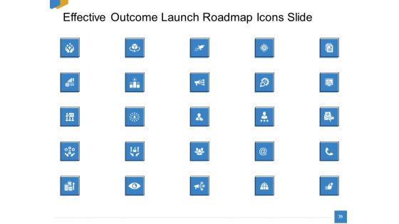 Effective Outcome Launch Roadmap Ppt PowerPoint Presentation Complete Deck With Slides