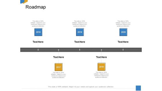 Effective Outcome Launch Roadmap Roadmap Ppt Infographics Outfit PDF