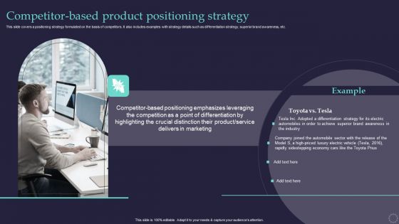 Effective Positioning Strategy Plan Competitor Based Product Positioning Strategy Sample PDF