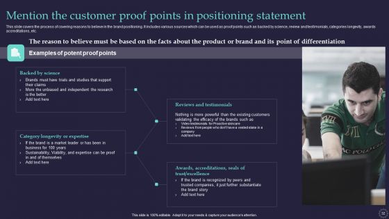 Effective Positioning Strategy Plan For Brand Product Differentiation Ppt PowerPoint Presentation Complete Deck With Slides