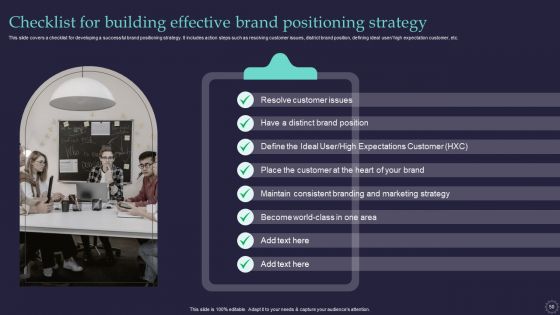 Effective Positioning Strategy Plan For Brand Product Differentiation Ppt PowerPoint Presentation Complete Deck With Slides
