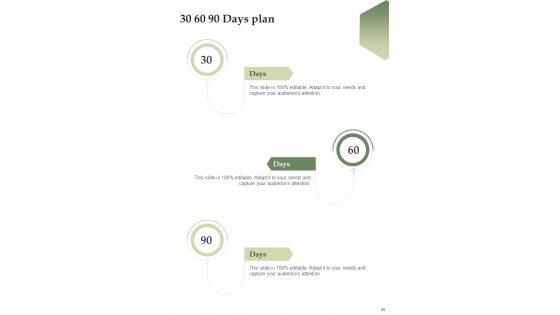 Effective Project Management Playbook Template