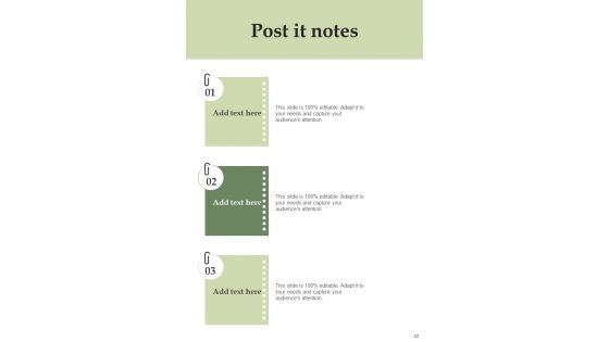 Effective Project Management Playbook Template