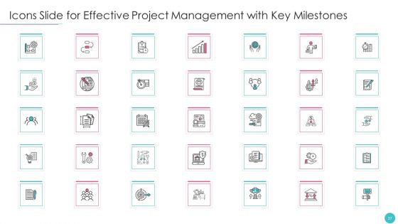 Effective Project Management With Key Milestones Ppt PowerPoint Presentation Complete With Slides