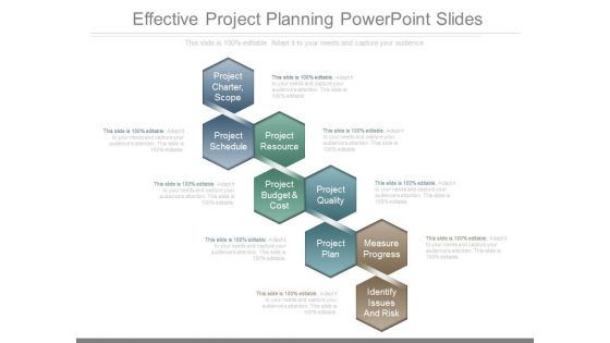 Effective Project Planning Powerpoint Slides
