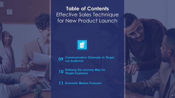 Effective Sales Technique For New Product Launch Ppt PowerPoint Presentation Complete Deck With Slides