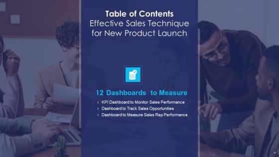 Effective Sales Technique For New Product Launch Ppt PowerPoint Presentation Complete Deck With Slides