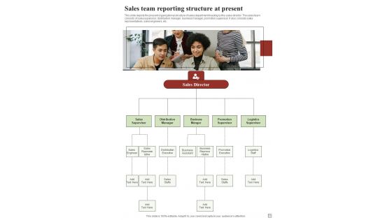 Effective Selling Techniques Playbook For Sales Representative Template