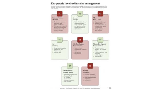 Effective Selling Techniques Playbook For Sales Representative Template