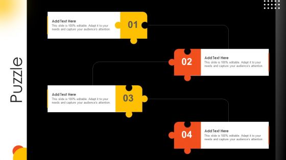 Effective Staff Performance Optimization Techniques Puzzle Mockup PDF