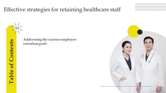 Effective Strategies For Retaining Healthcare Staff Ppt PowerPoint Presentation Complete Deck With Slides