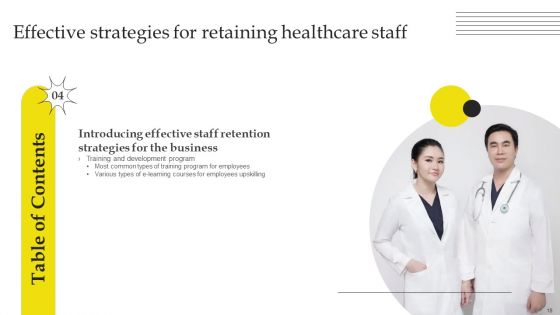Effective Strategies For Retaining Healthcare Staff Ppt PowerPoint Presentation Complete Deck With Slides