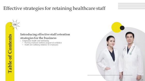 Effective Strategies For Retaining Healthcare Staff Ppt PowerPoint Presentation Complete Deck With Slides