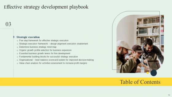 Effective Strategy Development Playbook Ppt PowerPoint Presentation Complete Deck With Slides