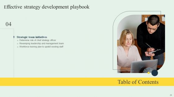 Effective Strategy Development Playbook Ppt PowerPoint Presentation Complete Deck With Slides