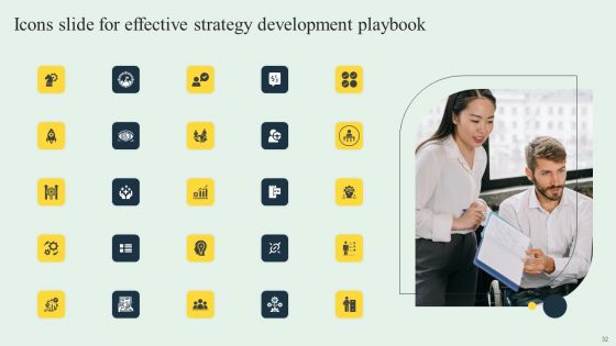 Effective Strategy Development Playbook Ppt PowerPoint Presentation Complete Deck With Slides