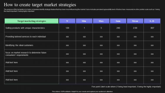 Effective Target Marketing Strategies To Acquire Customers How To Create Target Market Strategies Download PDF Effective Target Marketing Strategies To Acquire Customers How To Create Target Market Strategies Download PDF