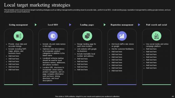 Effective Target Marketing Strategies To Acquire Customers Ppt PowerPoint Presentation Complete Deck With Slides