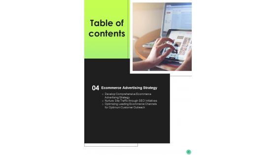 Effective Techniques For E Commerce Platforms Playbook Template