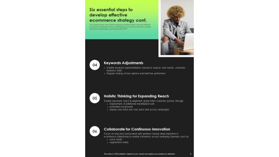 Effective Techniques For E Commerce Platforms Playbook Template