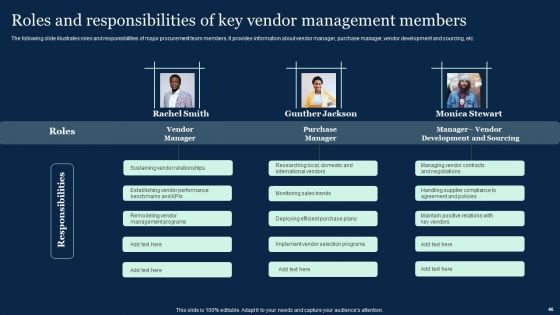 Effective Vendor Management For Enhancing Supply Chain Operations Ppt PowerPoint Presentation Complete Deck With Slides