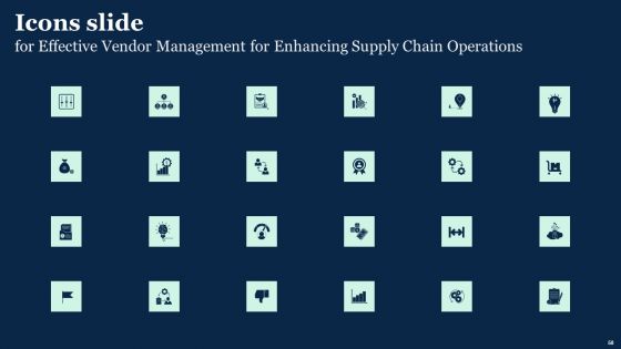 Effective Vendor Management For Enhancing Supply Chain Operations Ppt PowerPoint Presentation Complete Deck With Slides