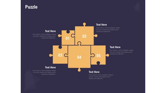 Effective Workforce Management Puzzle Ppt PowerPoint Presentation Gallery Information PDF
