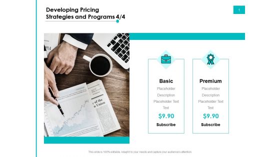 Effectivity Associated To Target Market Developing Pricing Strategies And Programs Premium Themes PDF