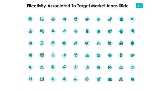 Effectivity Associated To Target Market Ppt PowerPoint Presentation Complete Deck With Slides