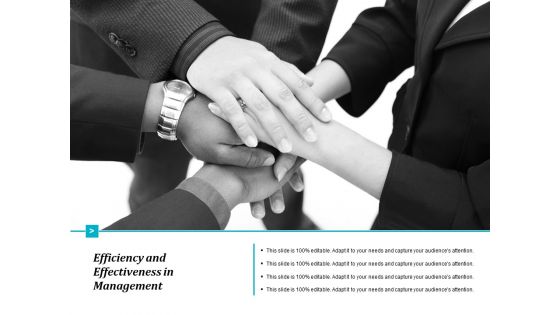 Efficiency And Effectiveness In Management Ppt PowerPoint Presentation Layouts Elements Efficiency And Effectiveness In Management Ppt PowerPoint Presentation Layouts Elements
