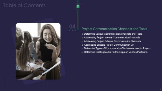 Efficient Communication Plan For Project Management Ppt PowerPoint Presentation Complete Deck With Slides