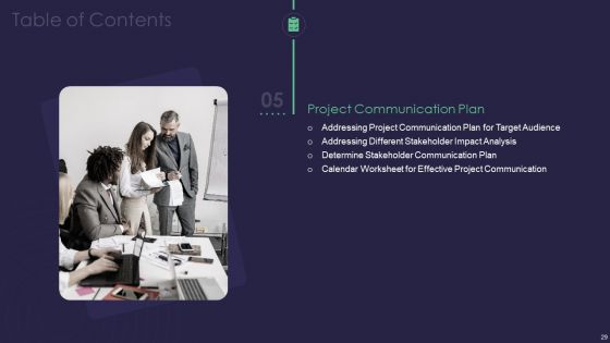 Efficient Communication Plan For Project Management Ppt PowerPoint Presentation Complete Deck With Slides