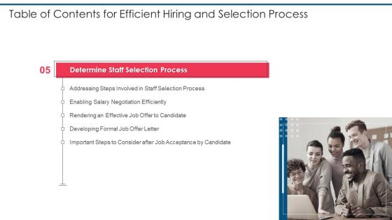 Efficient Hiring And Selection Process Ppt PowerPoint Presentation Complete Deck With Slides