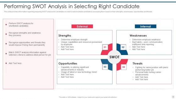 Efficient Hiring And Selection Process Ppt PowerPoint Presentation Complete Deck With Slides