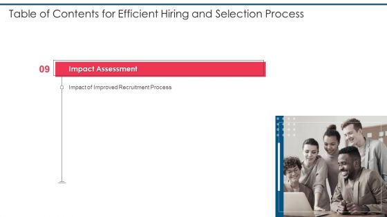 Efficient Hiring And Selection Process Ppt PowerPoint Presentation Complete Deck With Slides