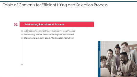 Efficient Hiring And Selection Process Ppt PowerPoint Presentation Complete Deck With Slides