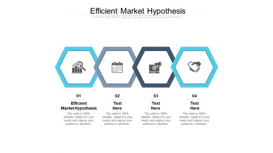 Efficient Market Hypothesis Ppt PowerPoint Presentation Ideas Graphics Template Cpb Pdf