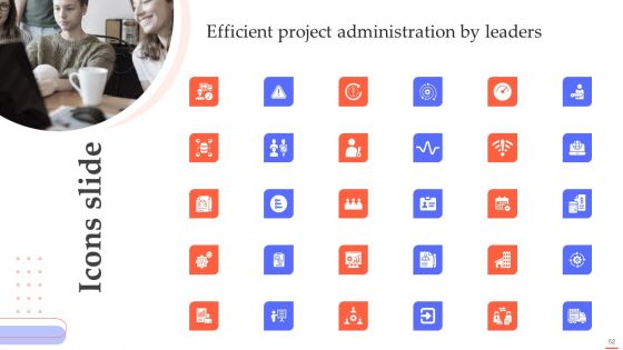 Efficient Project Administration By Leaders Ppt PowerPoint Presentation Complete Deck With Slides