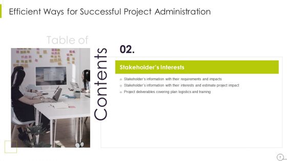 Efficient Ways For Successful Project Administration Ppt PowerPoint Presentation Complete Deck With Slides
